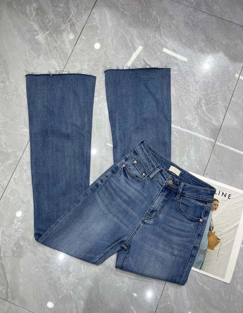 Moncler Jeans Breathable 139756