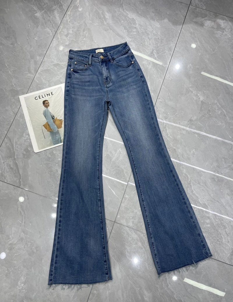 Moncler Jeans Breathable 139756