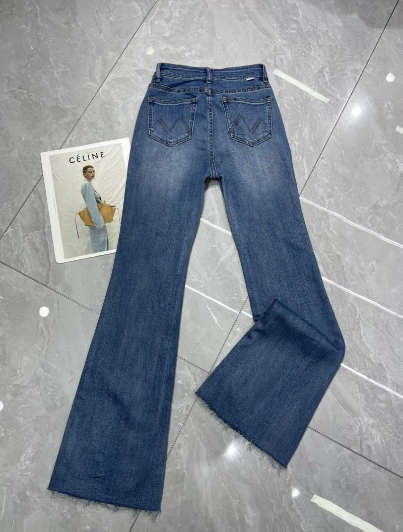Moncler Jeans Breathable 139756