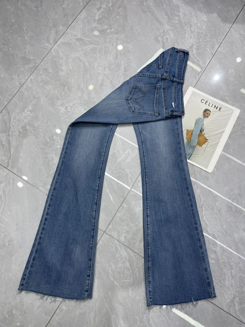 Moncler Jeans Breathable 139756