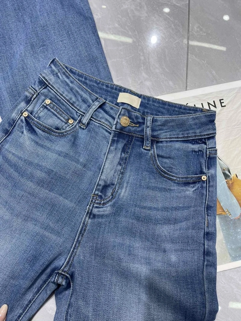 Moncler Jeans Breathable 139756