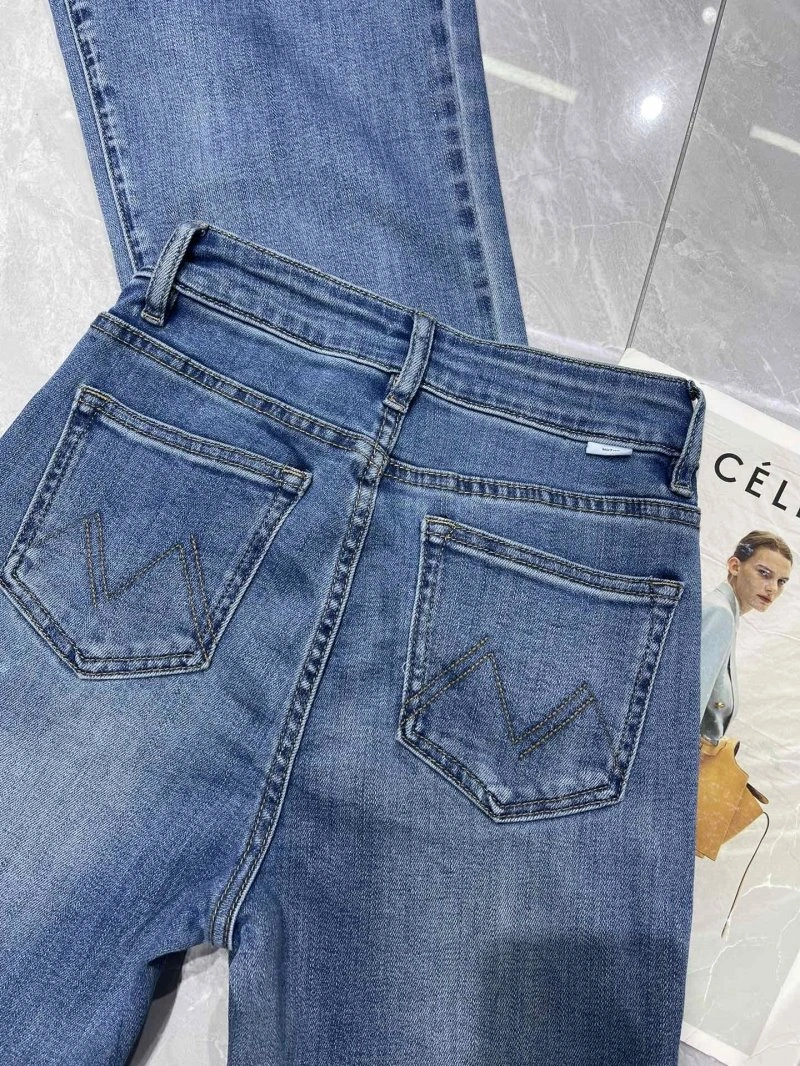 Moncler Jeans Breathable 139756