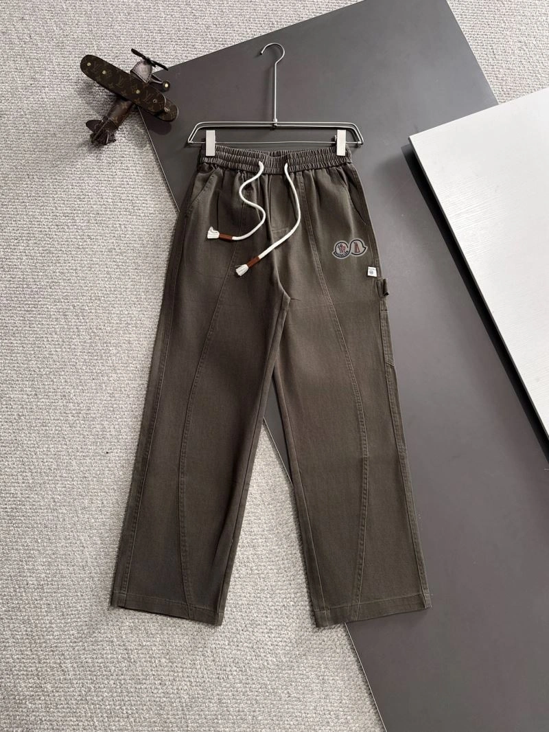 RelaxedFit Moncler Long Pants 142769