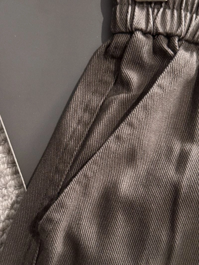 RelaxedFit Moncler Long Pants 142769