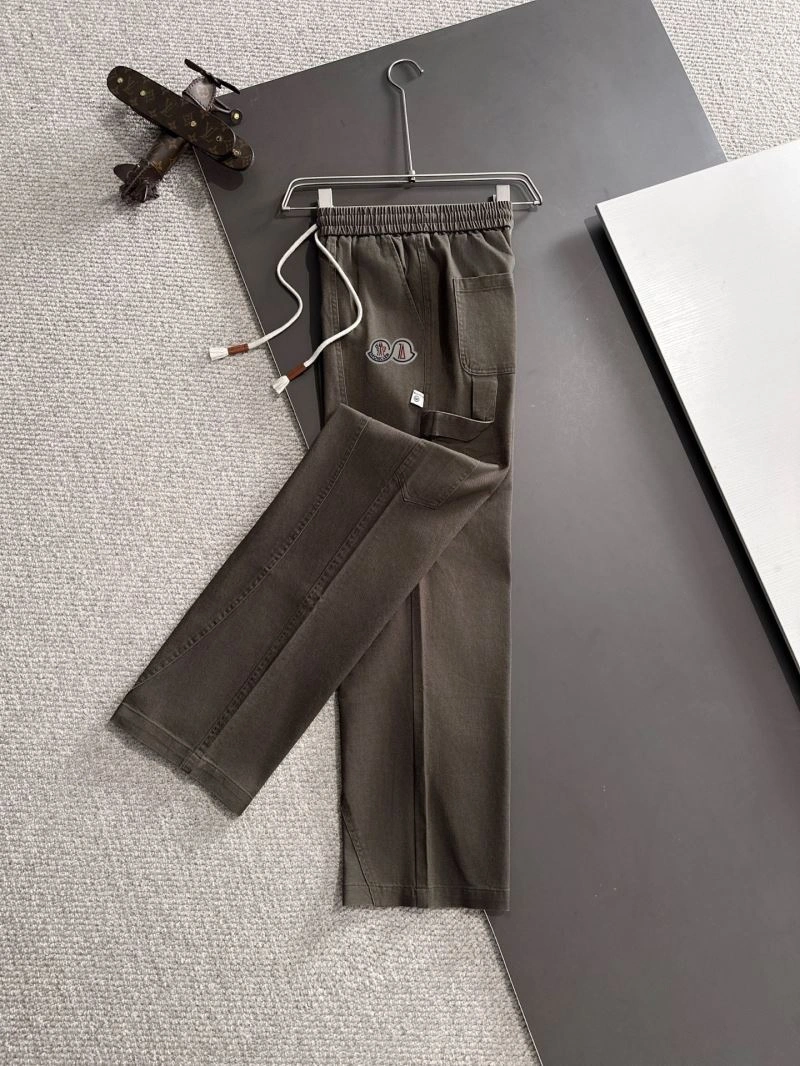 RelaxedFit Moncler Long Pants 142769