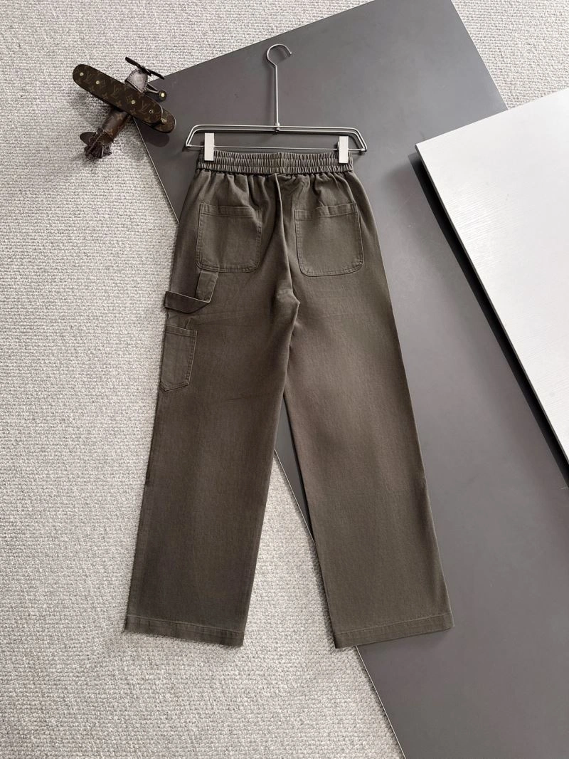 RelaxedFit Moncler Long Pants 142769