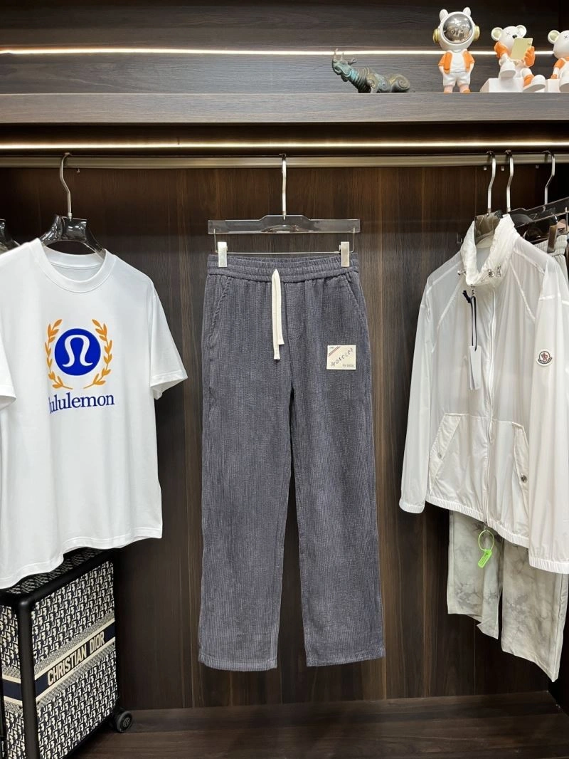 Moncler Long Pants Flexible 141621
