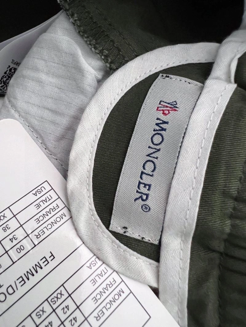 ZipUp Moncler Long Pants 141218