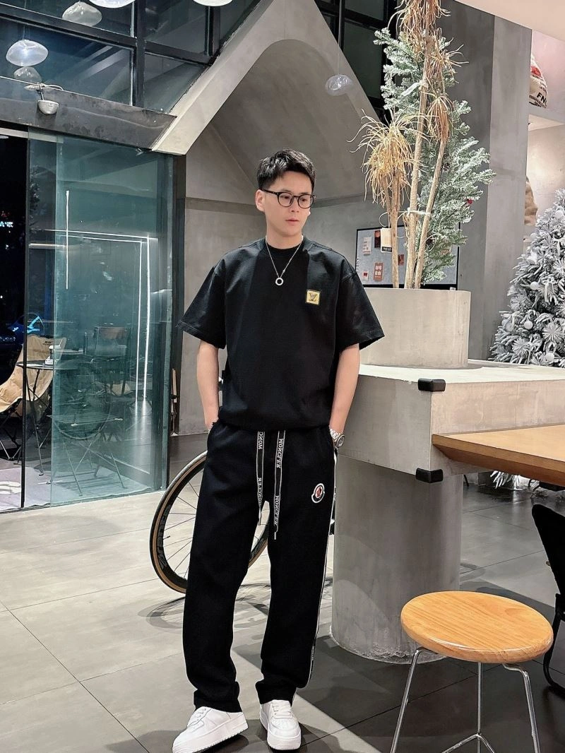 Tailored Moncler Long Pants 140814