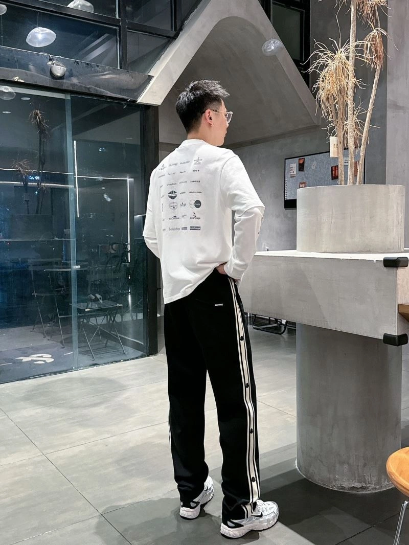 ZipUp Moncler Long Pants 140854