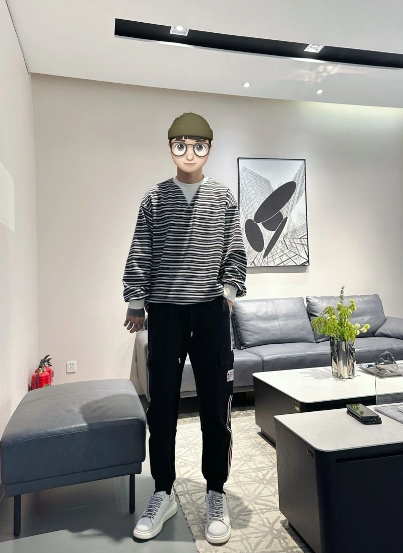 Moncler Long Pants EasyMatch 140330