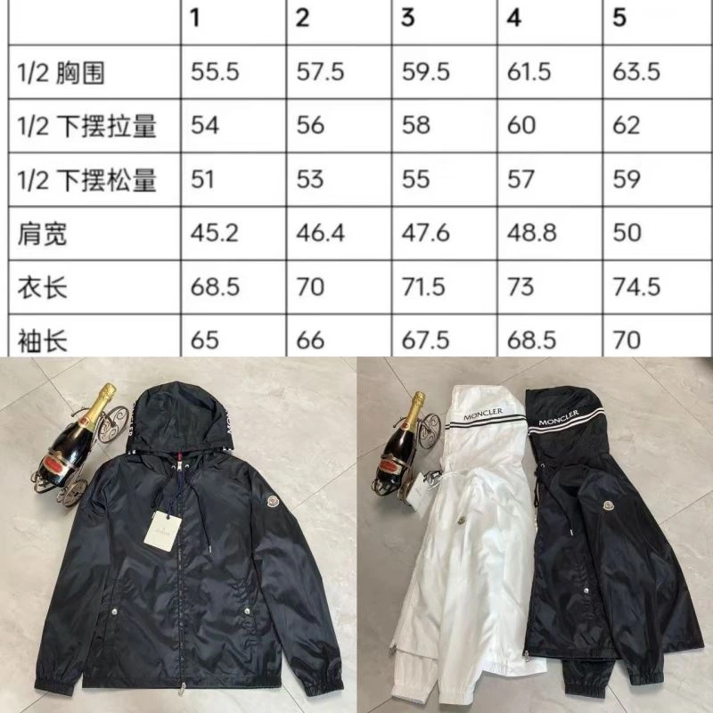 Moncler Outwear Effortless 143748