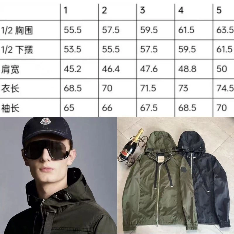 Classic Moncler Outwear 143743
