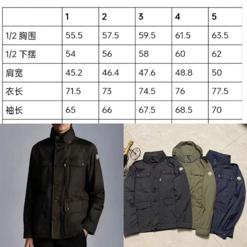 Colorful Moncler Outwear 143735