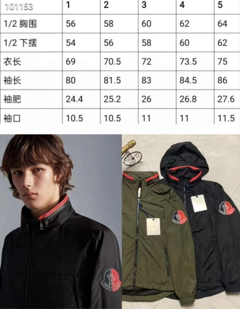 OnTrend Moncler Outwear 143732