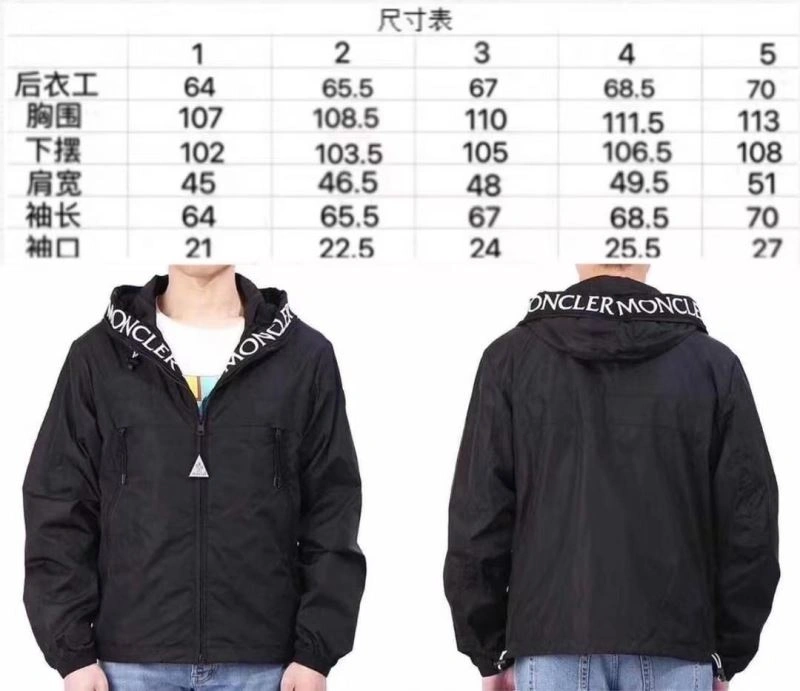 Moncler Outwear UrbanStyle 143729