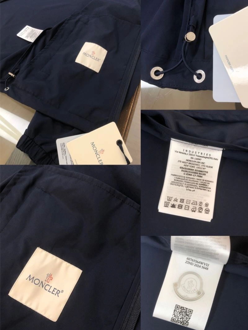 Lightweight Moncler Outwear 143613