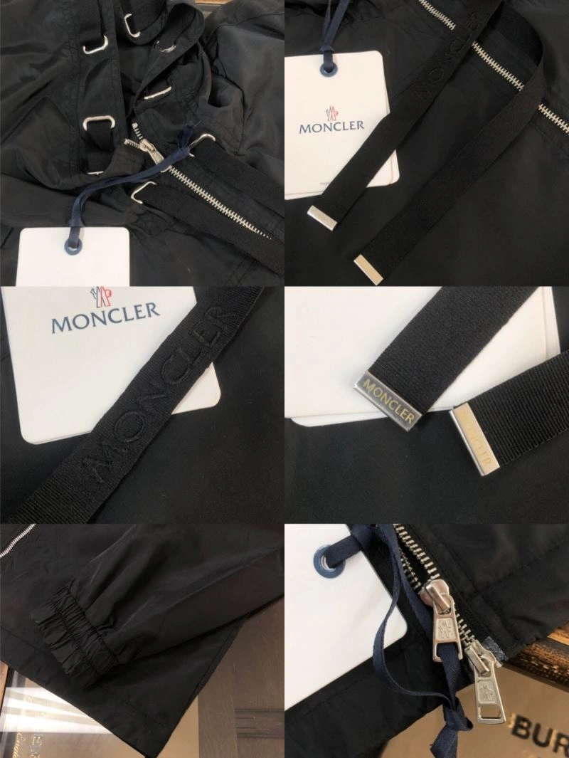 Moncler Outwear SmoothTexture 143629