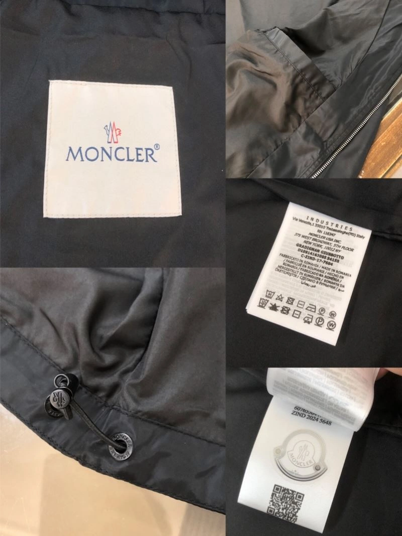 Moncler Outwear SmoothTexture 143629
