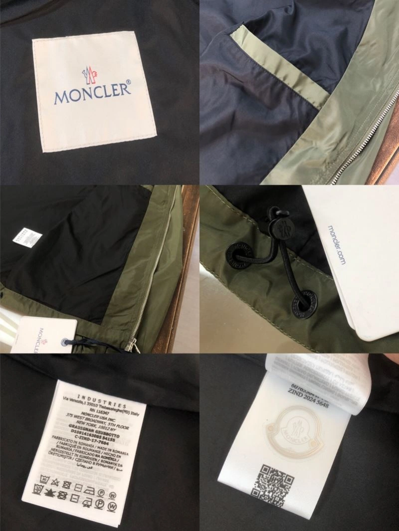 Trendsetting Moncler Outwear 143624