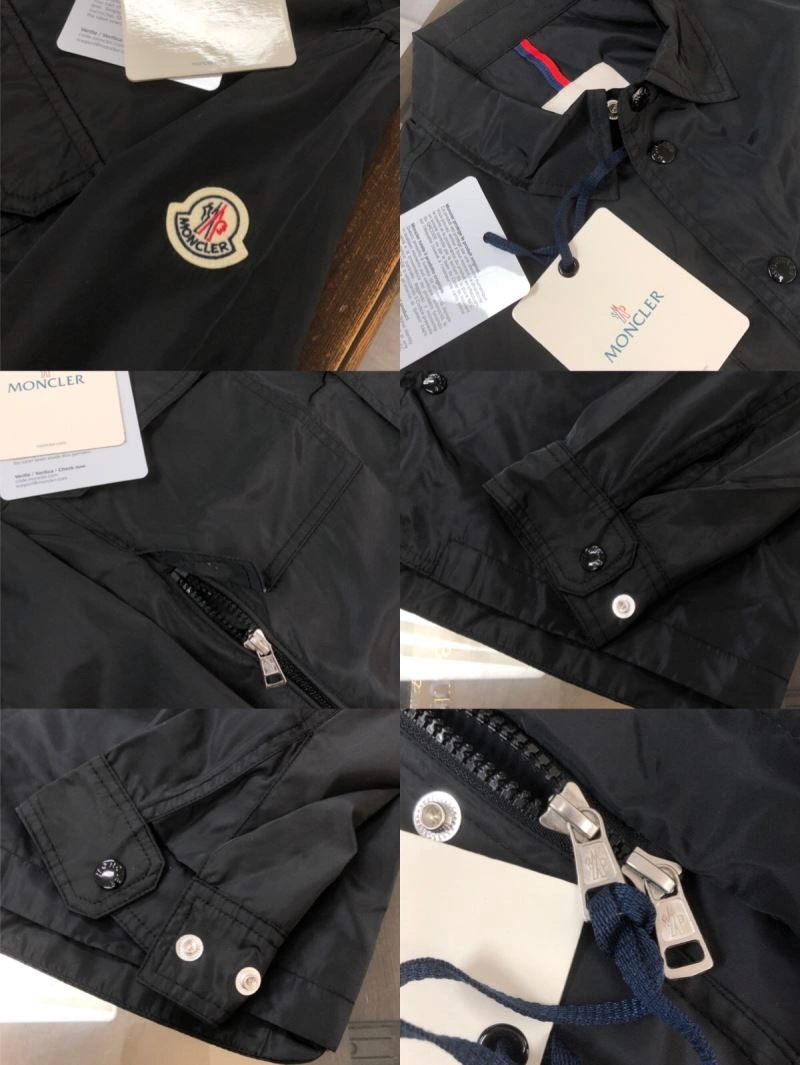 Moncler Outwear Refined 143631