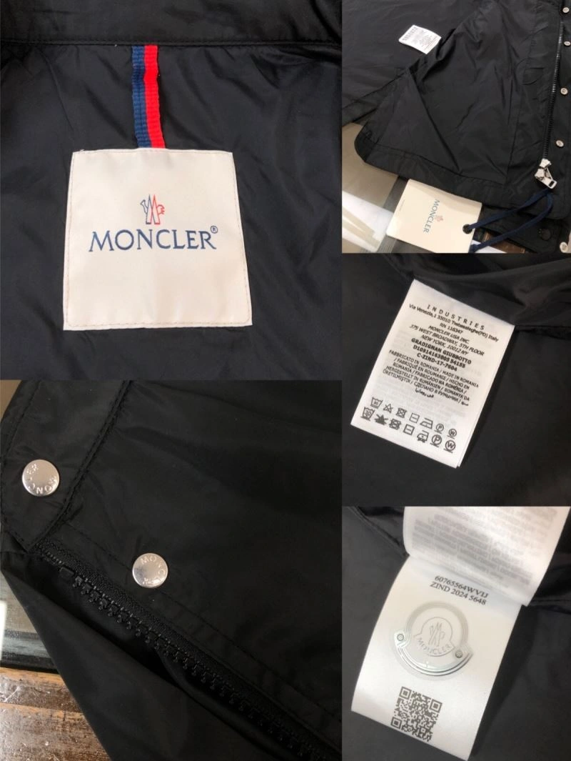 Moncler Outwear Refined 143631