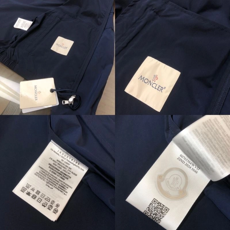 RelaxedFit Moncler Outwear 143607