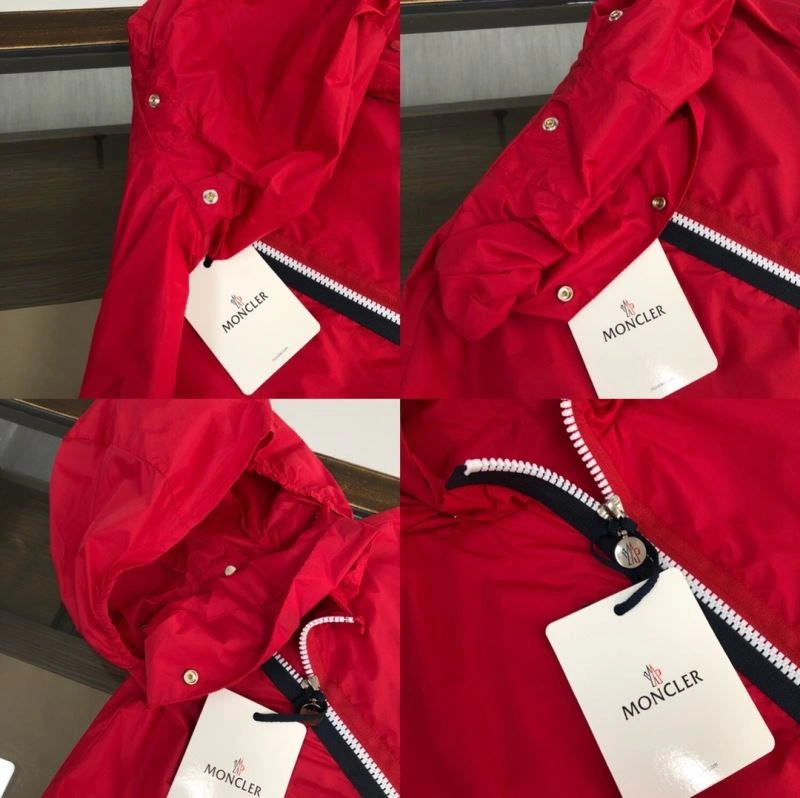 Moncler Outwear SmoothTexture 143589