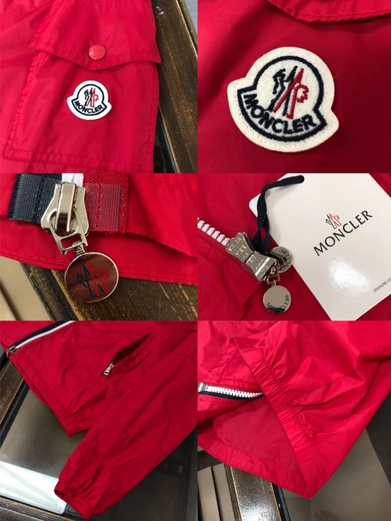 Moncler Outwear SmoothTexture 143589