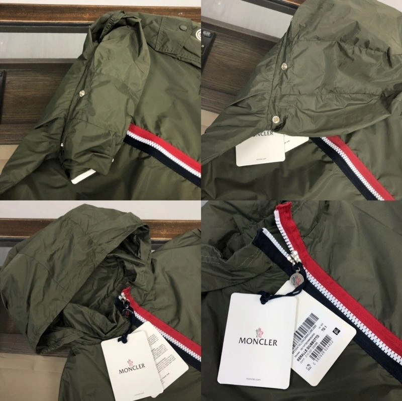 Unisex Moncler Outwear 143585