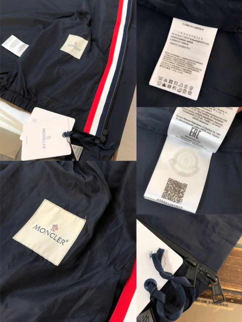 Moncler Outwear WaterResistant 143578