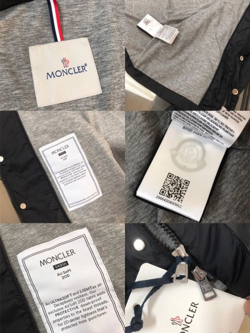 Vibrant Moncler Outwear 143576