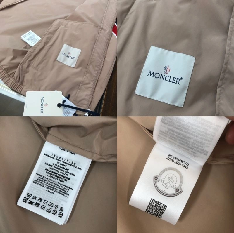 Moncler Outwear TimelessDesign 143647