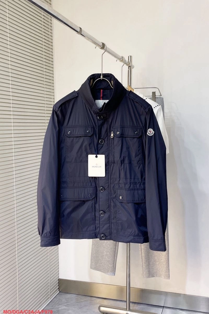 Moncler Outwear Breathable 143499