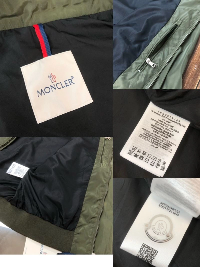 Stretchable Moncler Outwear 143418