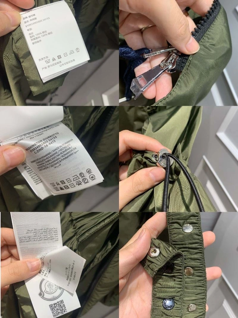 Moncler Outwear Durable 143334