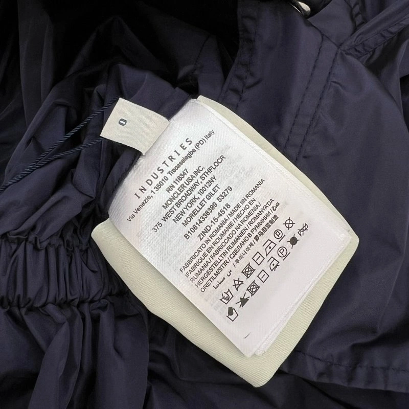 Moncler Outwear Tailored 139702