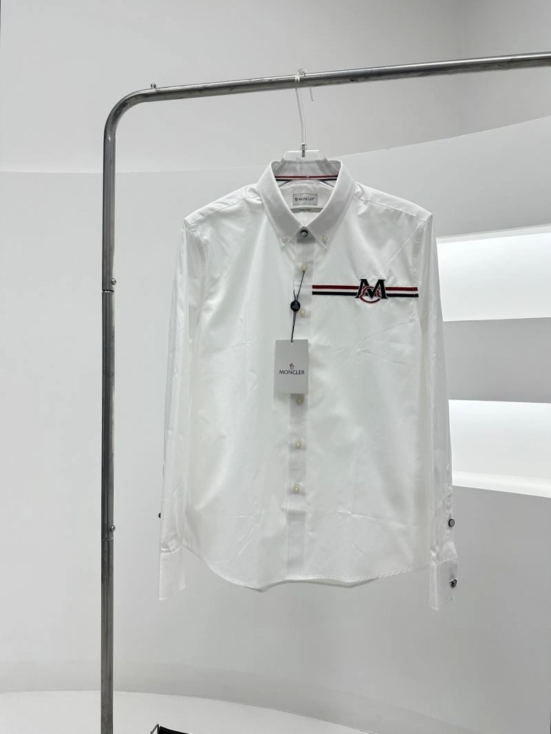 Moncler Shirts SmoothTexture 143320