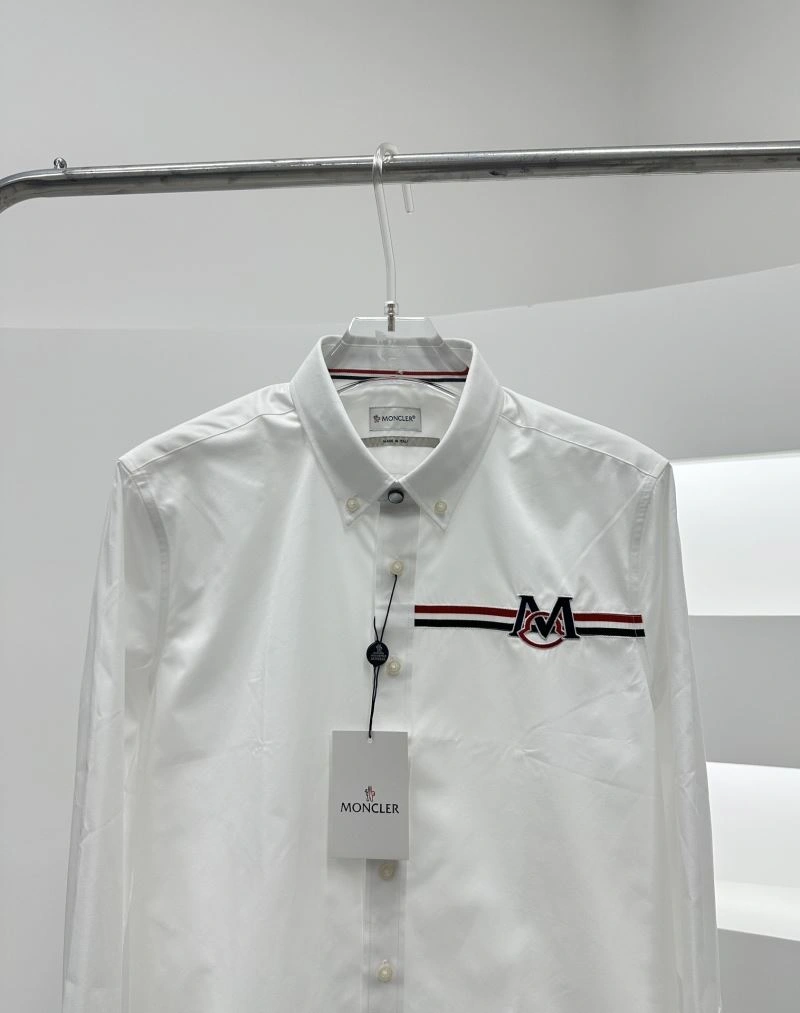 Moncler Shirts SmoothTexture 143320