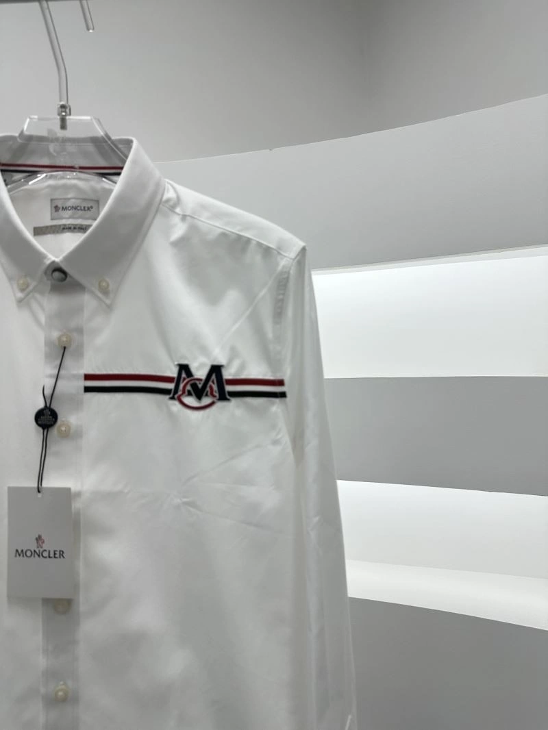 Moncler Shirts SmoothTexture 143320