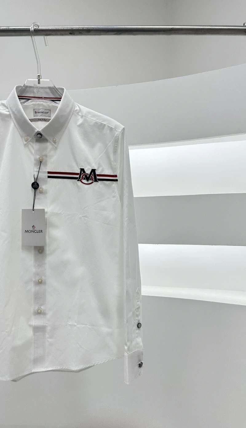 Moncler Shirts SmoothTexture 143320