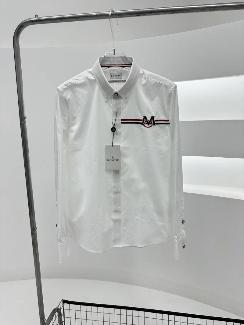 Moncler Shirts SmoothTexture 143320