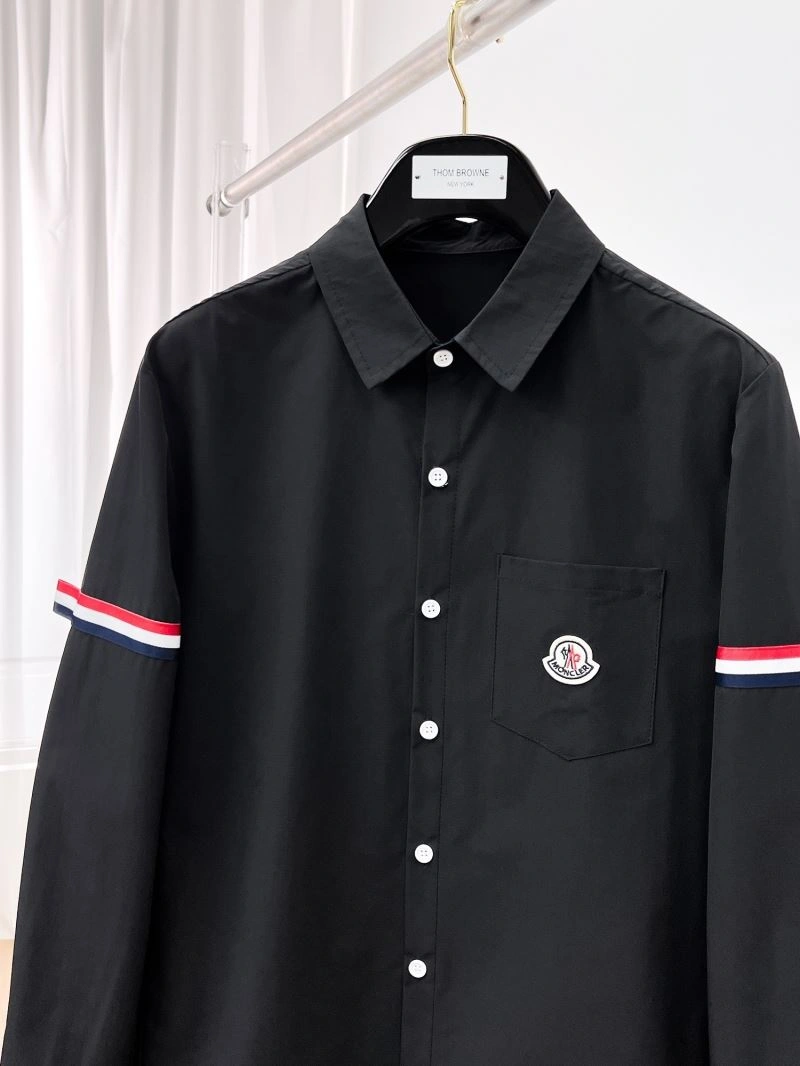 Moncler Shirts Breathable 140615