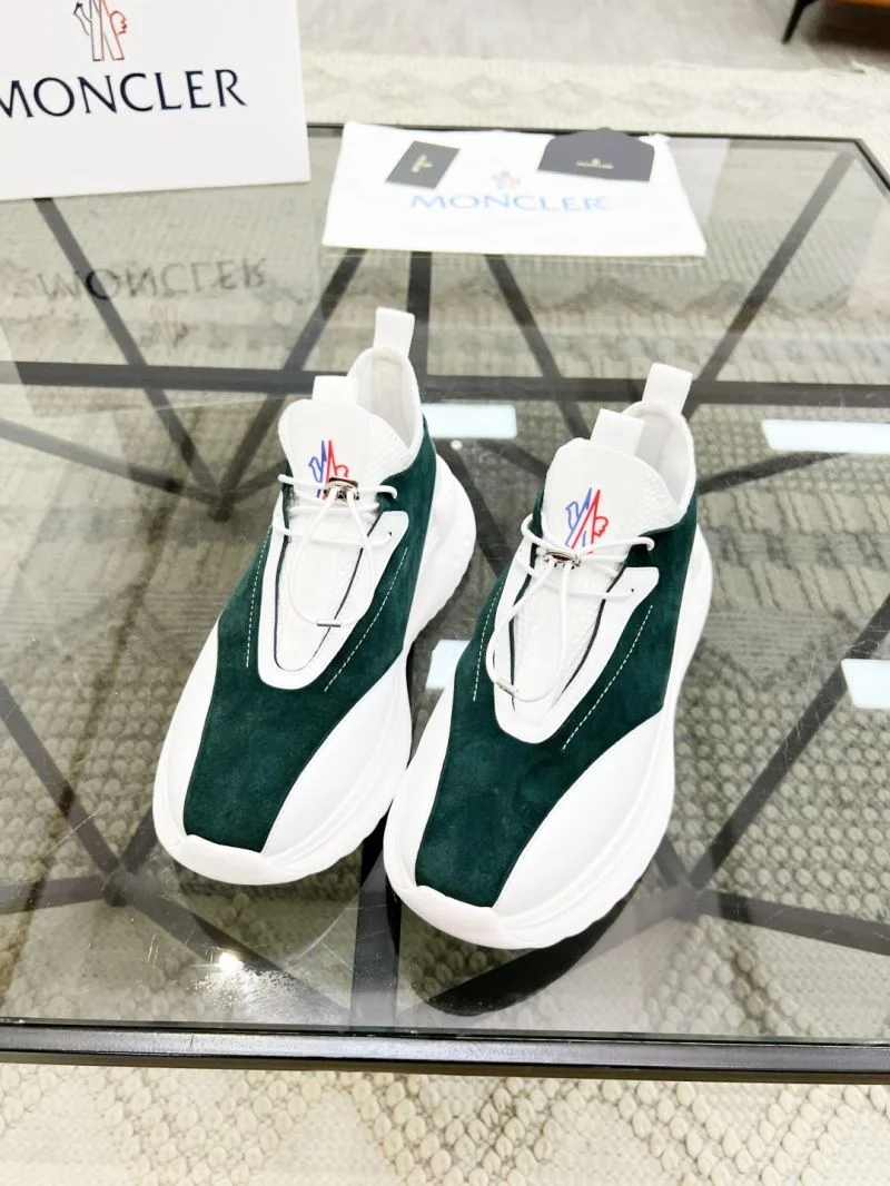 Moncler Shoes ZipUp 4225