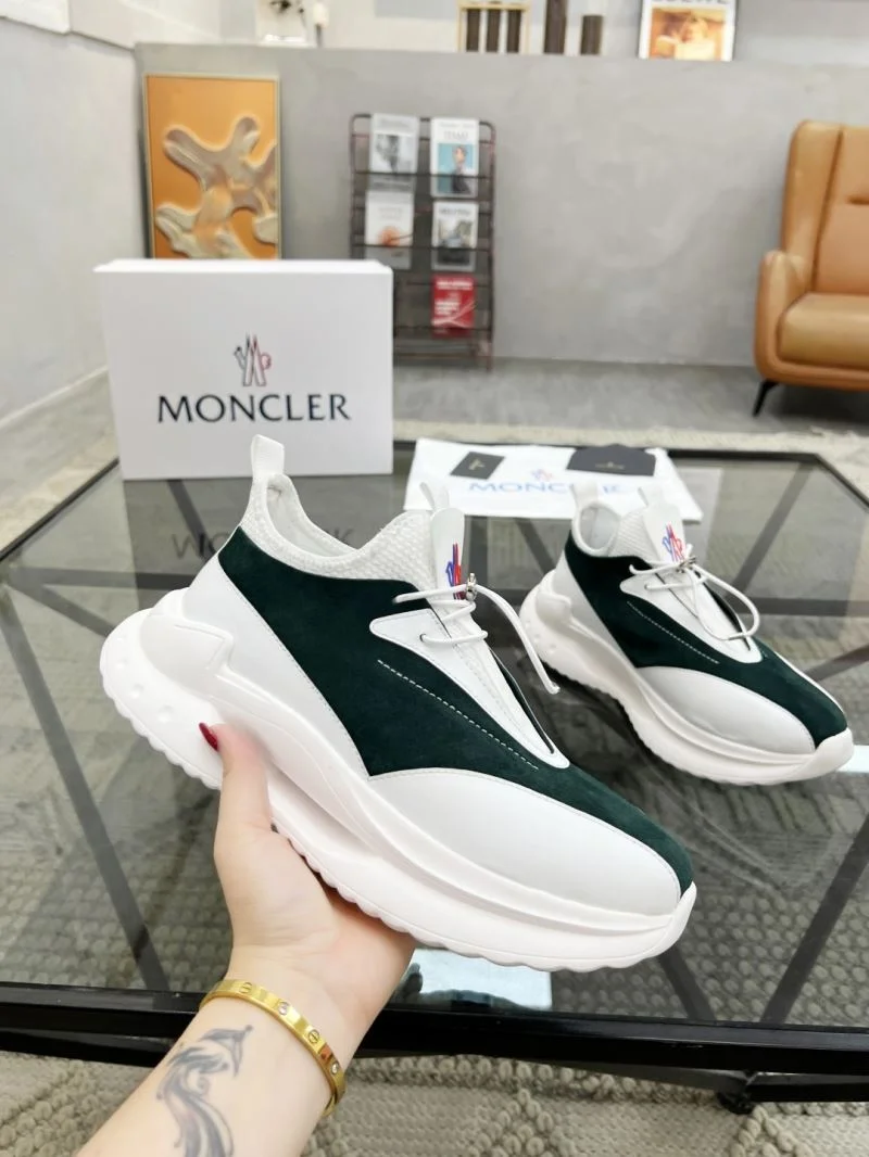 Moncler Shoes ZipUp 4225