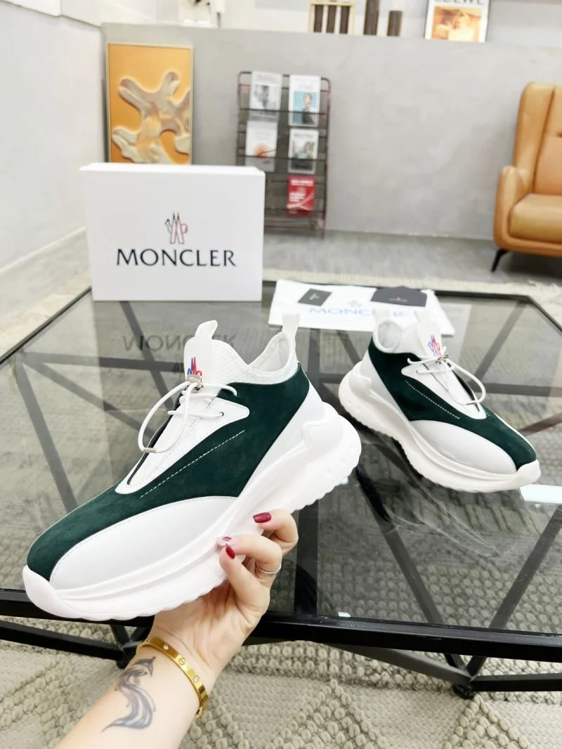 Moncler Shoes ZipUp 4225