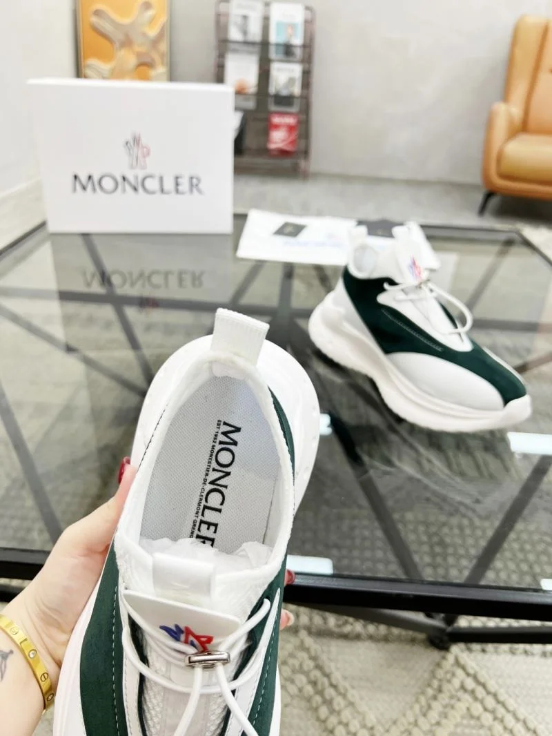 Moncler Shoes ZipUp 4225