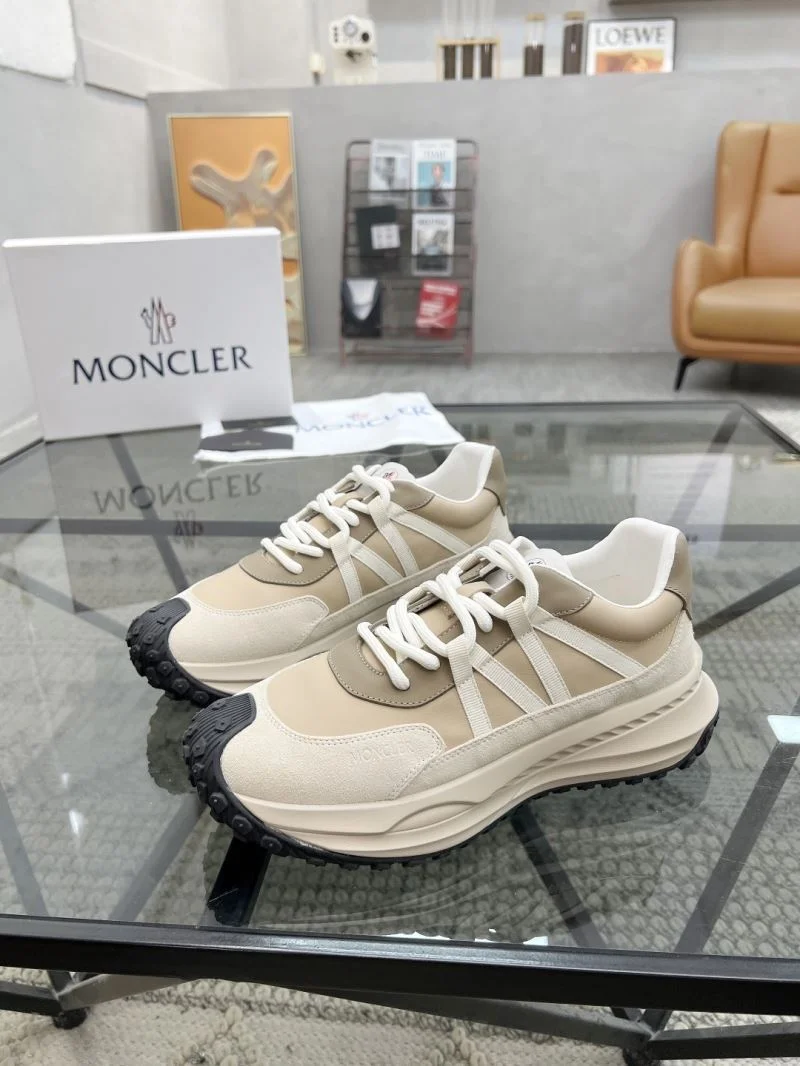 ZipUp Moncler Shoes 4205