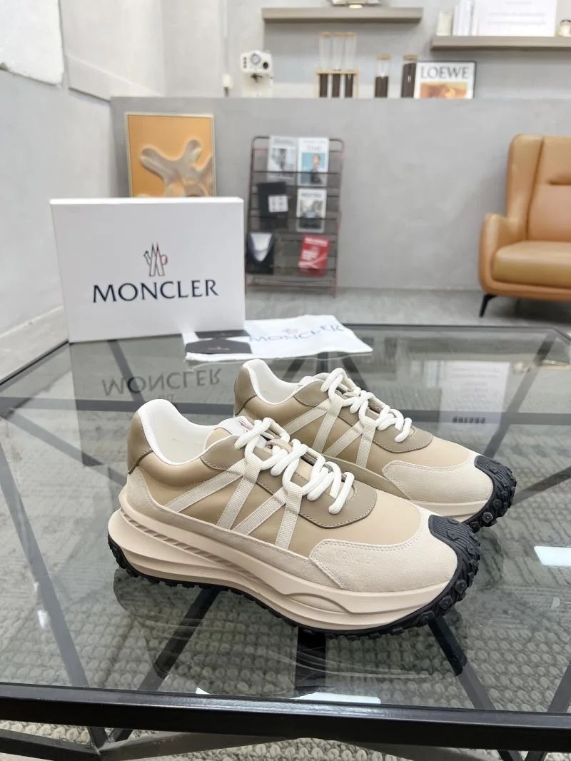 ZipUp Moncler Shoes 4205