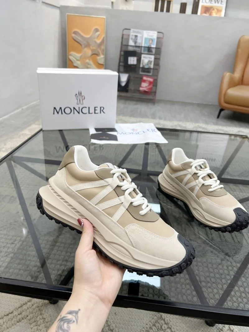 ZipUp Moncler Shoes 4205